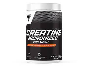 Креатин моногідрат Trec Nutrition Creatine Micronized 200 MESH 400 капсул