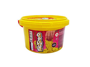 Креативное творчество 'Кинетический песок 'KidSand' KS-01-05, 600 гр Желтый