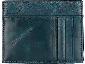 Кредитниця Vintage 14501 Зелена, Зелений