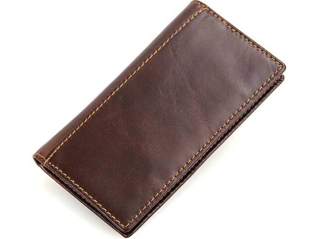 Кредитница Vintage 14512 кожаная Коричневая, Коричневый - Фото 2