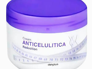 Крем Deliplus, восстанавливающий антицеллюлитный крем для тела 250 мл Crema Anticelulitica Reductora