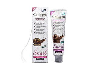 Крем для депіляції Collagen Snail Hair Removal 100 мл PM6929