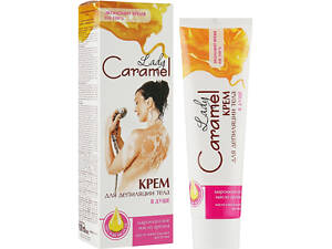 Крем для депиляции Caramel для депиляции тела в душе 100 мл (4823015919947)