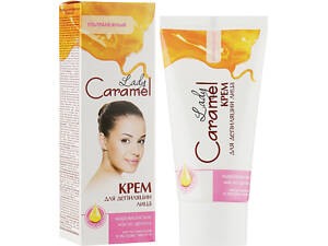 Крем для депиляции Caramel Ультранежный для лица 50 мл (4823015935688)