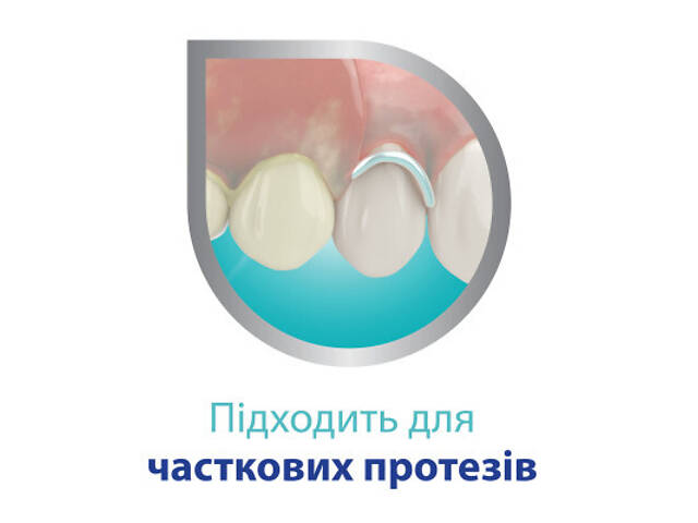 Крем для фіксації зубних протезів Corega Екстра сильний 40 г (4820127150145) - Фото 5