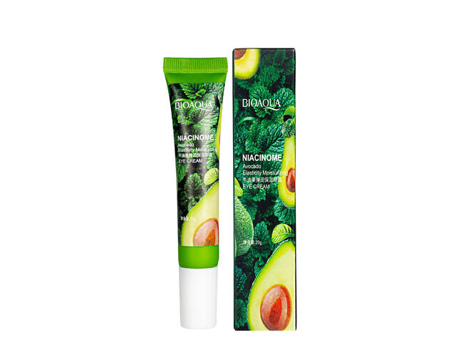 Крем для кожи вокруг глаз Bioaqua Niacinome Avocado Eye Cream 20 мл