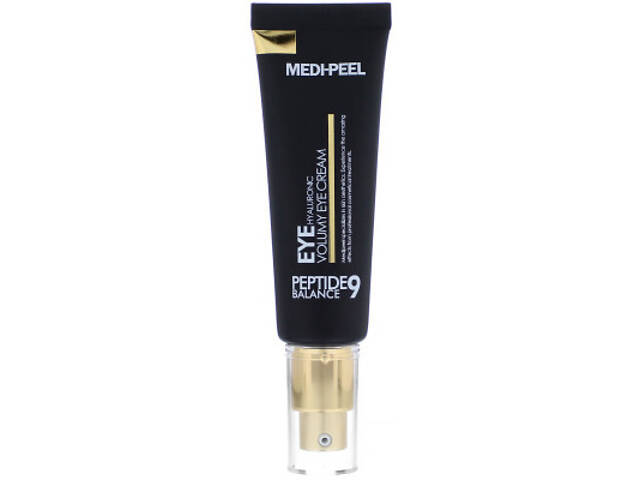 Крем для шкіри навколо очей Medi-Peel Peptide 9 Hyaluronic Volumy Eye Cream 40 мл (8809409343327) - Фото 1