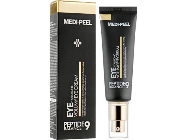 Крем для шкіри навколо очей Medi-Peel Peptide 9 Hyaluronic Volumy Eye Cream 40 мл (8809409343327) - Фото 2
