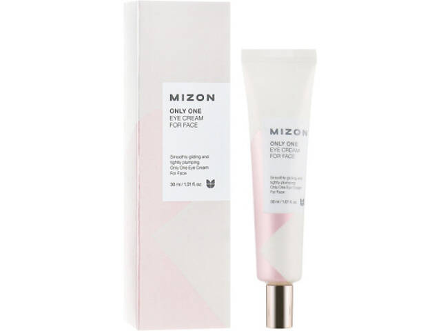 Крем для шкіри навколо очей Mizon Only One Eye Cream For Face 30 мл (8809663752590) - Фото 1