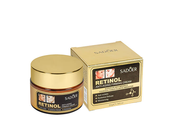 Крем для лица антивозрастной с ретинолом Sadoer Retinol Anti-Aging Firming Cream, 50 г