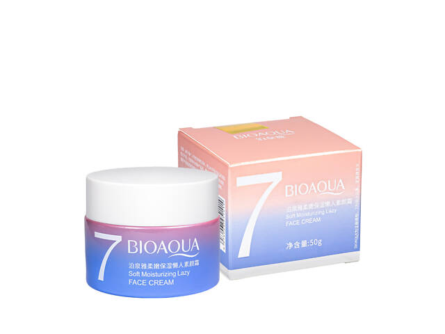 Крем для лица Bioaqua 7 Hyaluronic Acid увлажняющий с гиалуроновой кислотой