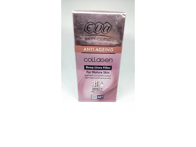 Крем для лица Eva collagen 40+ 50 мл
