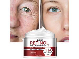 Крем для лица OUHOE Retinol 30г. Крем от морщин OUHOE Retinol. Питательный крем для освещения и увлажнения
