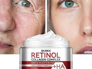 Крем для лица OUHOE Retinol 30г. Крем от морщин OUHOE Retinol. Питательный крем для освещения и увлажнения