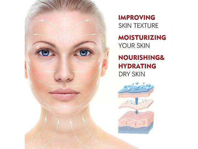 Крем для обличчя OUHOE Retinol 30г. Крем від зморшок OUHOE Retinol. Поживний крем для освітлення та зволоження - Фото 4