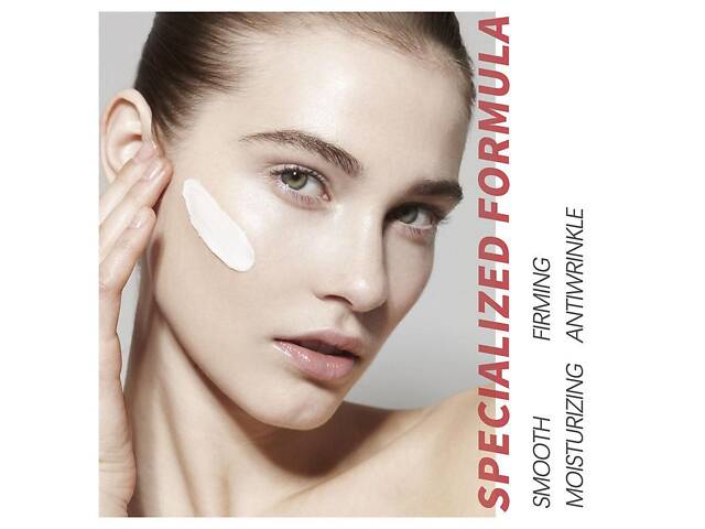 Крем для обличчя OUHOE Retinol 30г. Крем від зморшок OUHOE Retinol. Поживний крем для освітлення та зволоження - Фото 6