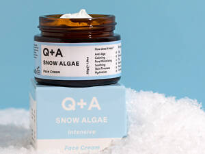 Крем для лица со снежной водорослью Q+A Snow Algae Intensive Face Cream 50g