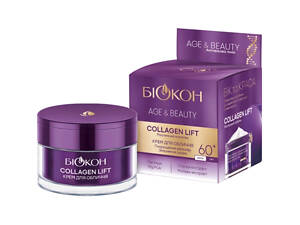 Крем для лица Біокон Age &amp; Beauty Collagen Lift 60+ 50 мл (4823110302323)