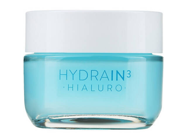 Крем для обличчя Dermedic Hydrain 3 Hialuro Ультразволожуючий крем-гель 50 мл (5901643172718) - Фото 1