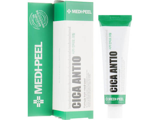 Крем для обличчя Medi-Peel Cica Antio Cream 30 мл (8809409343549) - Фото 1
