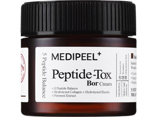 Крем для обличчя Medi-Peel Peptide-Tox Bor Cream 50 г (8809409347455) - Фото 2