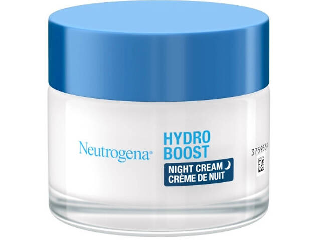 Крем для обличчя Neutrogena Hydro Boost Зволожуючий Нічний 50 мл (3574661401089) - Фото 1