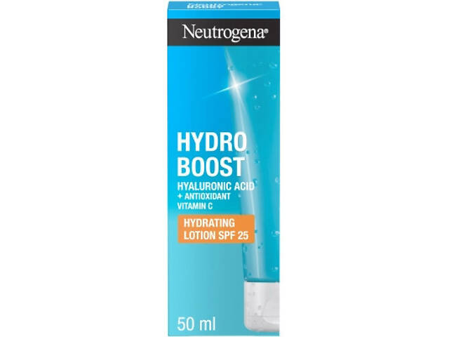Крем для обличчя Neutrogena Hydro Boost Зволожуючий SPF 25 50 мл (3574661351711) - Фото 2