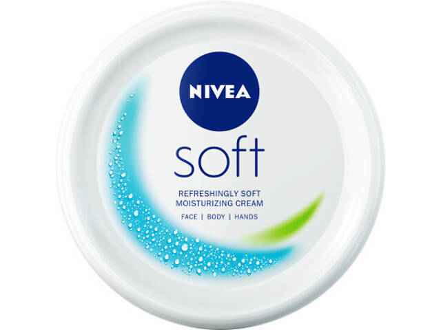 Крем для обличчя Nivea Інтенсивний зволожуючий з вітаміном Е 200 мл (4005900008411/5025970022574) - Фото 1