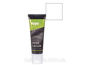 Крем для взуття Kaps Shoe Cream 75ml 101 Білий
