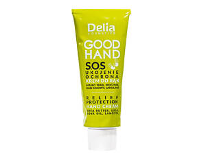 Крем для рук Delia Cosmetics Good Hand S.O.S. заспокоєння і захист 75 мл