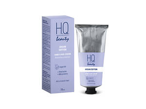 Крем для рук и ногтей питания и защита H.Q.Beauty Argan Edition 70 мл