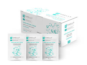 Крем для рук и ногтей с кератином, серебром и экстрактом арники Shelly 100х4 мл