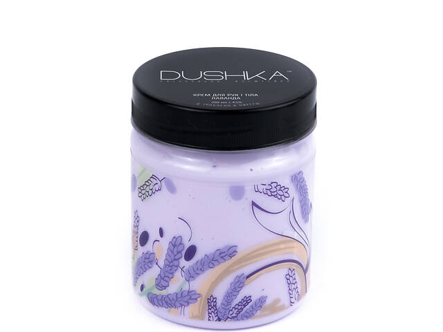 Крем для рук и тела Лаванда Dushka 200 мл