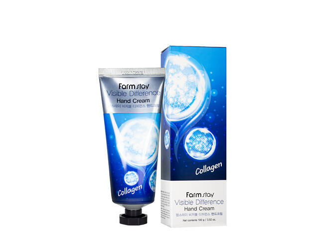 Крем для рук питательный с коллагеном FarmStay Collagen 100 мл