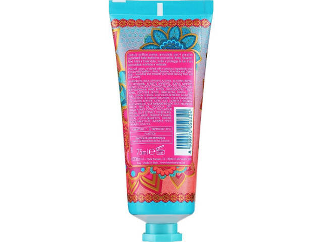 Крем для рук Tesori d'Oriente Ayurveda Масло амлы и пачули 75 мл (8008970050324) - Фото 2