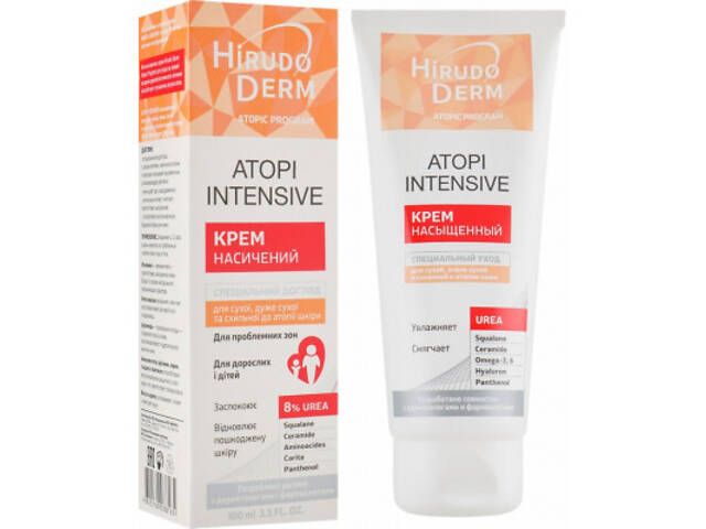 Крем для тіла Hirudo Derm Atopic Program Atopi Intensive 100 мл (4820160038165) - Фото 1