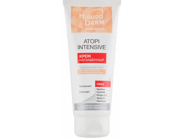 Крем для тіла Hirudo Derm Atopic Program Atopi Intensive 100 мл (4820160038165) - Фото 2