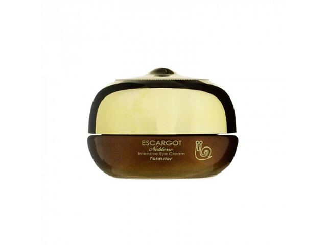 Крем для век с муцином улитки Farmstay Escargot Noblesse Intensive Eye Cream 50 мл (8809317289281)