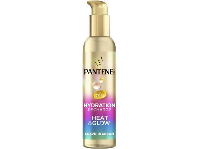 Крем для волос Pantene Pro-V Heat & Glow Hydration Recharge 135 мл (8700216939652) - Фото 1