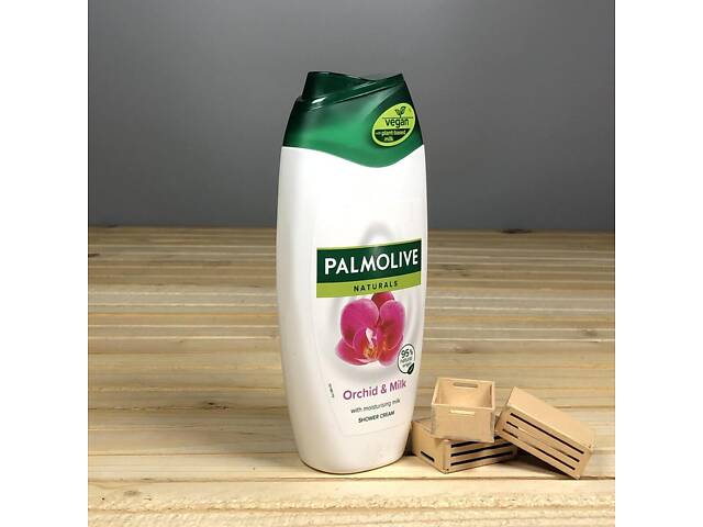 Крем-гель для душу Palmolive Naturals Орхідея та молочко - 250 мл. - Фото 1