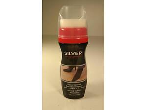 Крем-краска восстановитель для нубука и замши Silver Premium 75мл (черний) (1 шт)