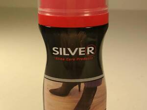 Крем-краска восстановитель для нубука и замши Silver Premium 75мл (черний) (1 шт)