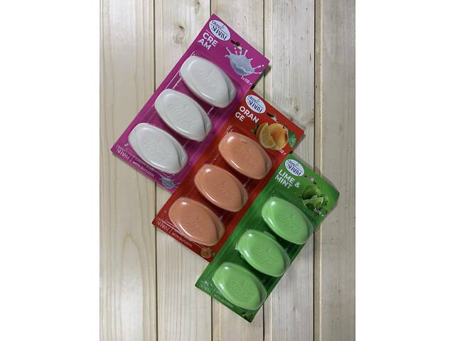 Крем-мило туалетне Шарм Зволожуючий крем планшет 3x110 г. - Фото 2