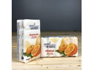 Крем - мило з Гліцерином Grand Sharm Апельсин - 5*70 г.