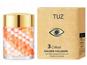 Крем вокруг глаз 18 65г 3 Colour Golden Collagen ТМ TUZ