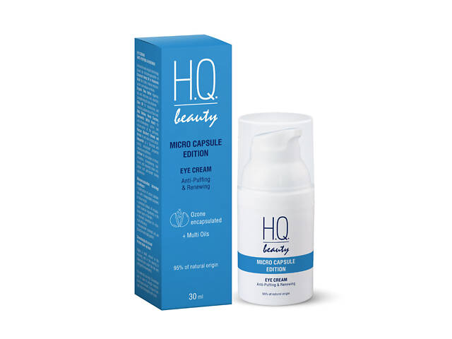 Крем под глаза против отеков и восстановление H.Q.Beauty Micro Capsule Edition 30 мл