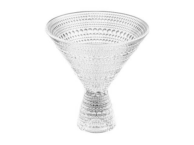 Креманка Ardesto Verbena, 12.8см, скло, прозорий (AR5026) - Фото 1