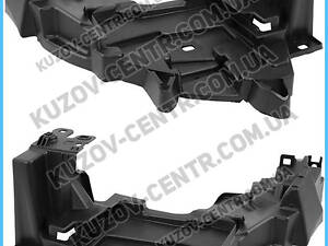 Крепление бампера Renault Fluence 09-13, левый (FPS) 622230011R