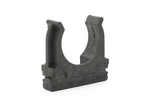 Кріплення для гофри/труби чорна 32 мм (пач. 25шт. цена за пачку)