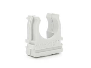 Кріплення для гофри/труби сіра 16 мм (пач. 100 шт. ціна за пачку)